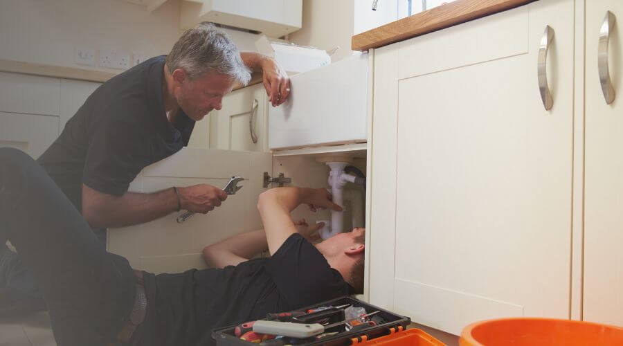 Professional burst pipe repair services in Carrollton, TX